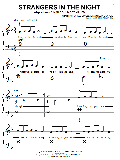 Strangers In The Night von Frank Sinatra (Download) 