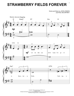 Strawberry Fields Forever von John Lennon (Download) 