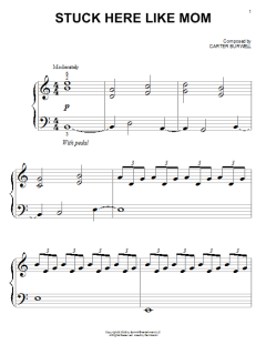 Stuck Here Like Mom von Carter Burwell (Download) 