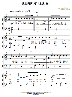 Surfin' U.S.A. von Chuck Berry (Download) 