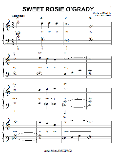 Sweet Rosie O'Grady von Maude Nugent (Download) 