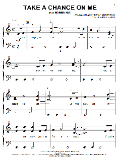 Take A Chance On Me von ABBA (Download) 