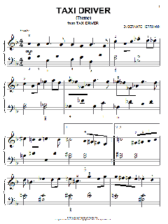 Taxi Driver von Bernard Herrmann (Download) 