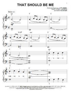 That Should Be Me von Justin Bieber (Download) 