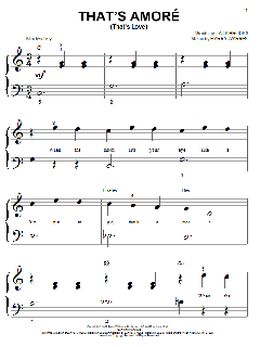 That's Amore von Dean Martin (Download) 