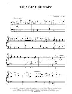 The Adventure Begins von Howard Shore (Download) 