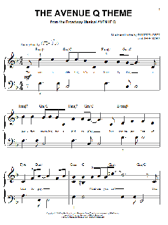 The Avenue Q Theme (Download) 