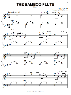 The Bamboo Flute von Chinese Folksong (Download) 