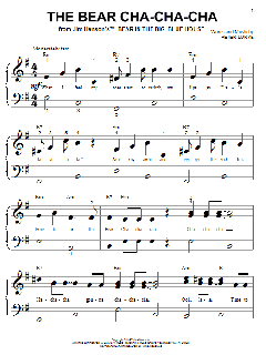 The Bear Cha-Cha-Cha von Peter Lurye (Download) 