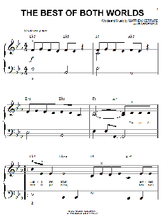 The Best Of Both Worlds von Miley Cyrus (Download) 