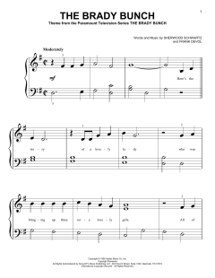 The Brady Bunch von Sherwood Schwartz (Download) 