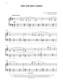The Dwarf Lords von Howard Shore (Download) 