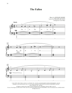 The Fallen von Howard Shore (Download) 