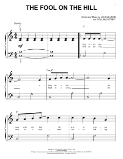 The Fool On The Hill von John Lennon (Download) 