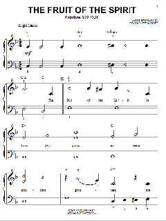 The Fruit Of The Spirit von Frank Hernandez (Download) 