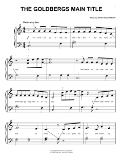 The Goldbergs Main Title von I Fight Dragons (Download) 