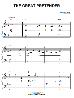 The Great Pretender von The Platters (Download) 