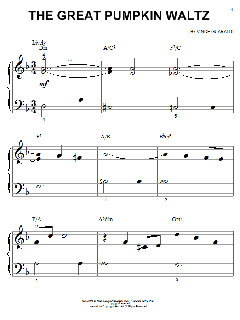 The Great Pumpkin Waltz von Vince Guaraldi (Download) 