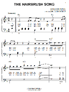 The Hairbrush Song von VeggieTales (Download) 