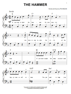 The Hammer von Tim Minchin (Download) 