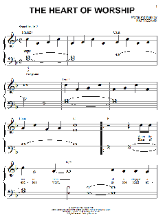 The Heart Of Worship von Matt Redman (Download) 