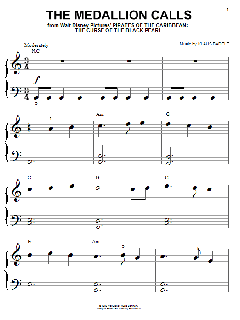 The Medallion Calls von Klaus Badelt (Download) 