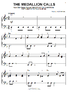 The Medallion Calls von Klaus Badelt (Download) 