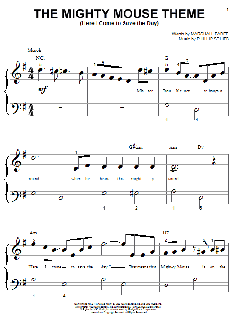The Mighty Mouse Theme von Marshall Barer (Download) 