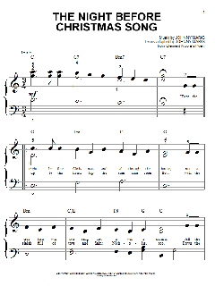 The Night Before Christmas Song von Johnny Marks (Download) 