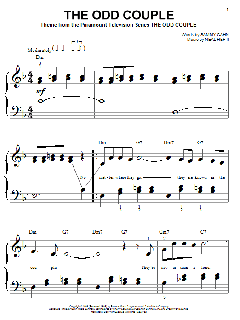 The Odd Couple von Neal Hefti (Download) 