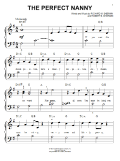 The Perfect Nanny von Robert Bernard Sherman (Download) 