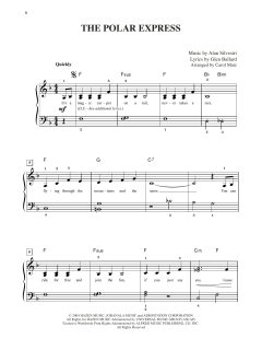 The Polar Express von Glen Ballard (Download) 