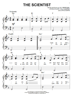 The Scientist von Coldplay (Download) 