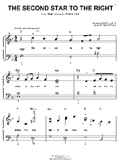 The Second Star To The Right von Sammy Cahn (Download) 