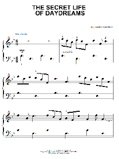 The Secret Life Of Daydreams von Dario Marianelli (Download) 