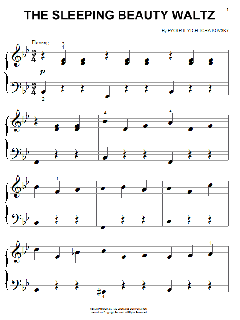The Sleeping Beauty Waltz von Peter Iljitsch Tschaikowsky (Download) 