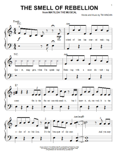 The Smell Of Rebellion von Tim Minchin (Download) 