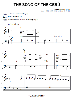 The Song Of The Cebu von VeggieTales (Download) 