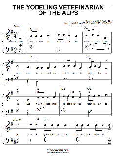 The Yodeling Veterinarian Of The Alps von VeggieTales (Download) 