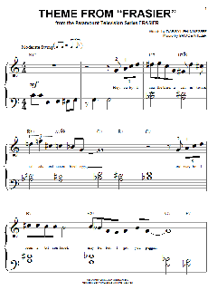 Theme From "Frasier" von Bruce Miller (Download) 