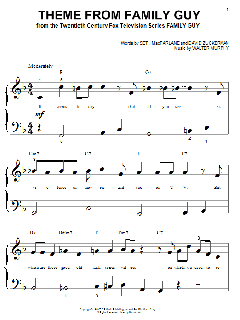 Theme From Family Guy von Walter Murphy (Download) 