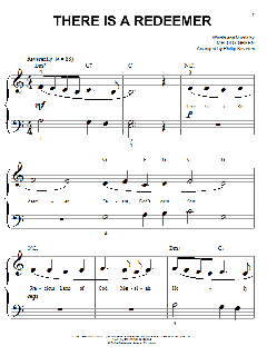 There Is A Redeemer von Keith Green (Download) 