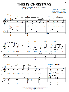 This Is Christmas von Wihla Hutson (Download) 