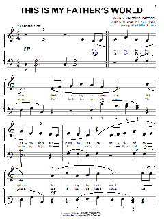 This Is My Father's World von Franklin Sheppard (Download) 