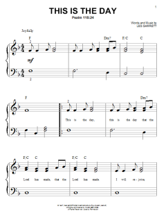 This Is The Day von Les Garrett (Download) 