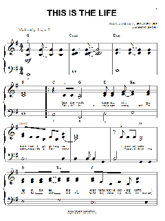 This Is The Life von Miley Cyrus (Download) 