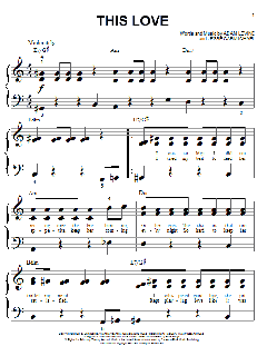 This Love von Maroon 5 (Download) 