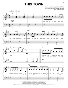 This Town von Niall Horan (Download) 