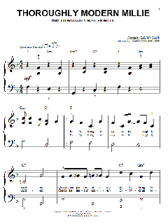 Thoroughly Modern Millie von Sammy Cahn (Download) 