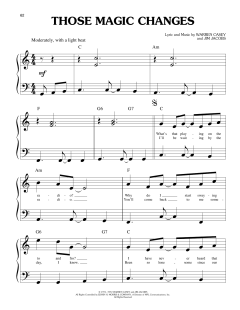 Those Magic Changes von Jim Jacobs (Download) 